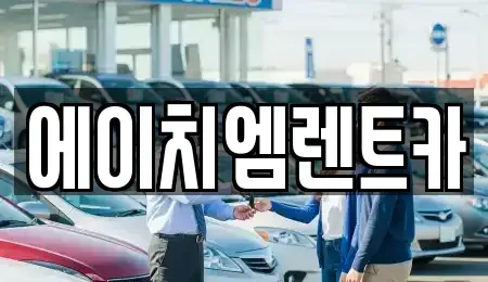 전북 전주시 덕진구 덕진동2가 렌트카 전문 에이치엠렌트카