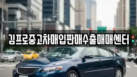 전북 전주시 덕진구 우아동1가 중고차매입 전문 김프로중고차매입판매수출매매센터