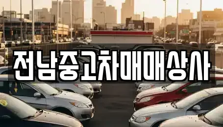 전북 전주시 완산구 효자동1가 중고차 전문 전남중고차매매상사