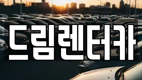 전북특별자치도 고창군 렌트카 전문 드림렌터카