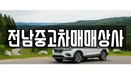 전북특별자치도 고창군 중고차 전문 전남중고차매매상사