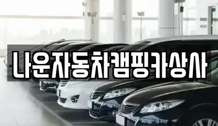 전북특별자치도 군산시 해망동 중고차 전문 나운자동차캠핑카상사