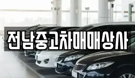 전북특별자치도 남원시 죽항동 중고차매매 전문 전남중고차매매상사