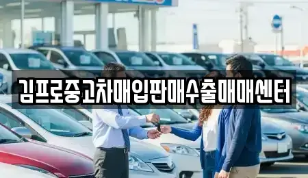 전북특별자치도 남원시 죽항동 중고차매입 전문 김프로중고차매입판매수출매매센터