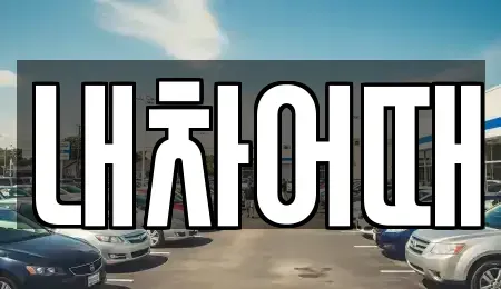 전북특별자치도 익산시 남중동 중고차매매 전문 내차어때