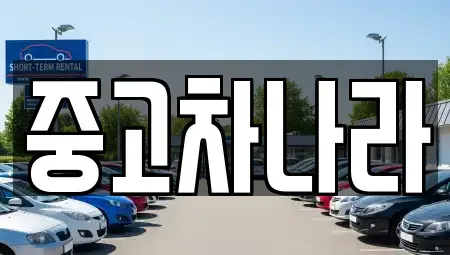 전북특별자치도 익산시 동산동 중고차매매 전문 중고차나라