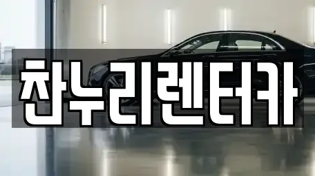 전북특별자치도 전주시 덕진구 금암동 렌트카 전문 찬누리렌터카