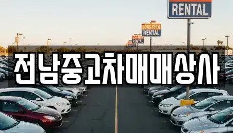 전북특별자치도 전주시 덕진구 금암동 중고차 전문 전남중고차매매상사
