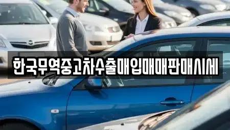 전북특별자치도 전주시 덕진구 금암동 중고차 전문 한국무역중고차수출매입매매판매시세