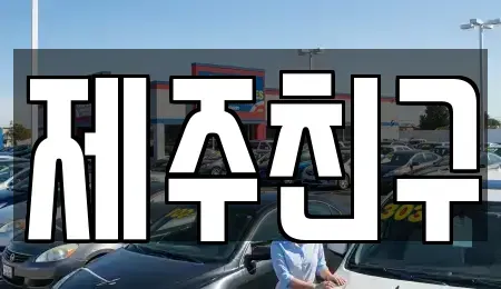 제주 서귀포시 서귀동 렌트카 전문 제주친구