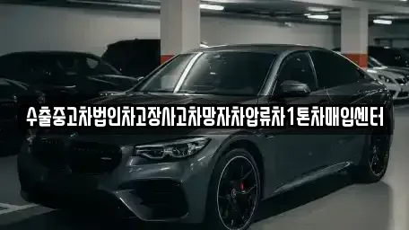 제주 제주시 도련이동 중고차 전문 수출중고차법인차고장사고차망자차압류차1톤차매입센터