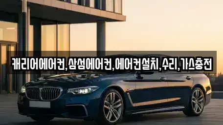 제주 제주시 도련이동 중고차매입 전문 캐리어에어컨,삼섬에어컨,에어컨설치,수리,가스충전