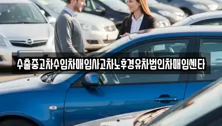 제주 제주시 삼양이동 중고차 전문 수출중고차수입차매입사고차노후경유차법인차매입센타
