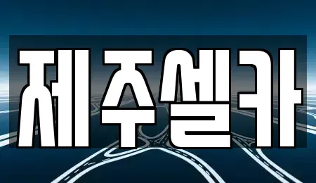 제주 제주시 화북이동 중고차 전문 제주셀카