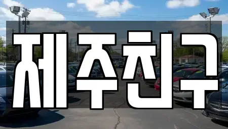 제주특별자치도 서귀포시 렌트카 전문 제주친구