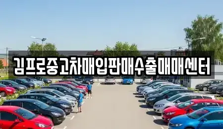 제주특별자치도 서귀포시 중고차매매 전문 김프로중고차매입판매수출매매센터