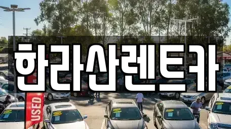 제주특별자치도 제주시 도두일동 렌트카 전문 한라산렌트카