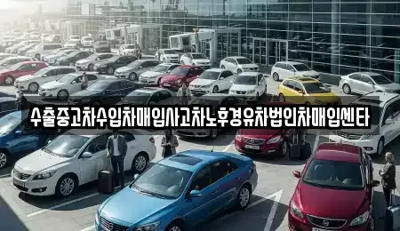 제주특별자치도 제주시 도두일동 중고차 전문 수출중고차수입차매입사고차노후경유차법인차매입센타