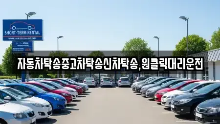 제주특별자치도 제주시 아라이동 중고차 전문 자동차탁송중고차탁송신차탁송,원클릭대리운전