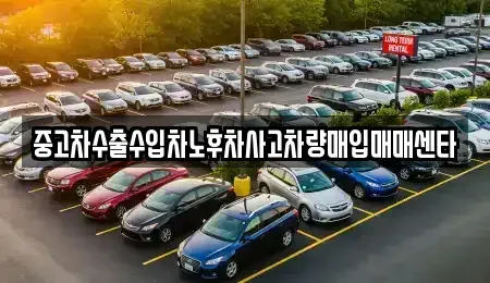 제주특별자치도 제주시 오등동 중고차매매 전문 중고차수출수입차노후차사고차량매입매매센타