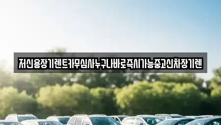 충남 공주시 중동 장기렌트카,중고차,렌트카,단기렌트카,중고차매입,중고차매매
