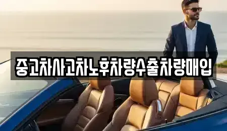 충남 공주시 중동 중고차 전문 중고차사고차노후차량수출차량매입