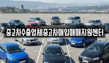 충남 논산시 관촉동 중고차매입 전문 중고차수출업체중고차매입매매지원센터