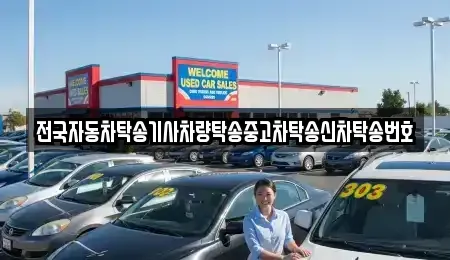 충남 논산시 연무읍 중고차 전문 전국자동차탁송기사차량탁송중고차탁송신차탁송번호