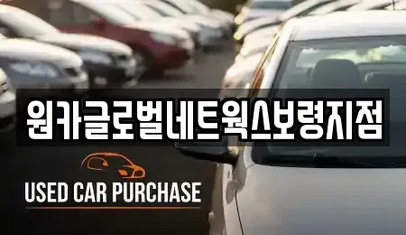 충남 보령시 화산동 렌트카 전문 원카글로벌네트웍스보령지점