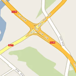 충남 보령시 화산동 중고차 마트자동차매매상사 위치