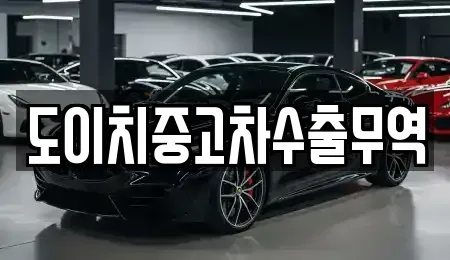 충남 서천군 기산면 중고차 전문 도이치중고차수출무역