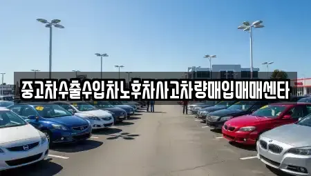 충북 영동군 상촌면 중고차 전문 중고차수출수입차노후차사고차량매입매매센타