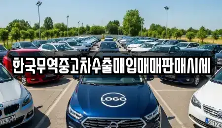 충북 영동군 상촌면 중고차매입 전문 한국무역중고차수출매입매매판매시세