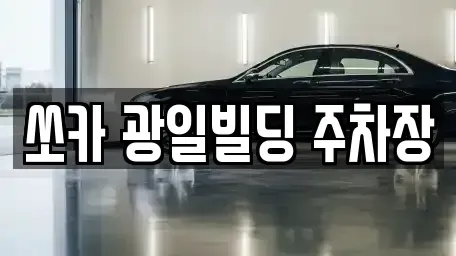 충북 음성군 맹동면 렌트카 전문 쏘카 광일빌딩 주차장