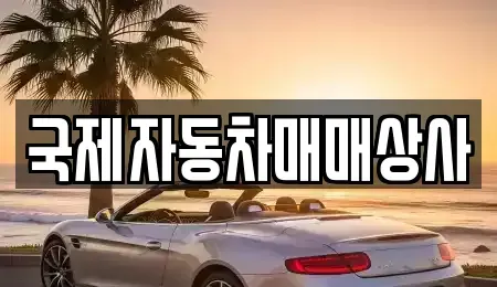 충북 진천군 중고차 전문 국제자동차매매상사