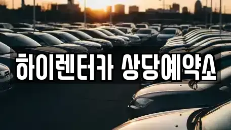 충북 청주시 상당구 북문로3가 렌트카 전문 하이렌터카 상당예약소
