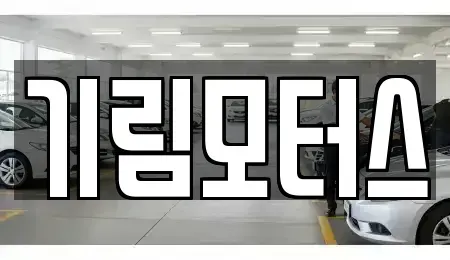 충북 청주시 청원구 외남동 중고차매매 전문 기림모터스