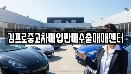 충북 청주시 흥덕구 운천동 중고차매입 전문 김프로중고차매입판매수출매매센터