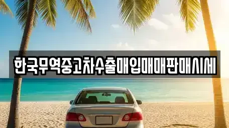 충북 청주시 흥덕구 화계동 중고차 전문 한국무역중고차수출매입매매판매시세