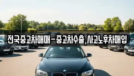충북 청주시 흥덕구 화계동 중고차매매 전문 전국중고차매매-중고차수출,사고노후차매입