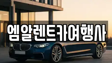 충청남도 공주시 신관동 렌트카 전문 엠알렌트카여행사