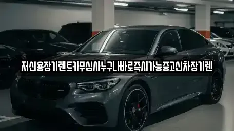 충청남도 공주시 신관동 장기렌트카 전문 저신용장기렌트카무심사누구나바로즉시가능중고신차장기렌