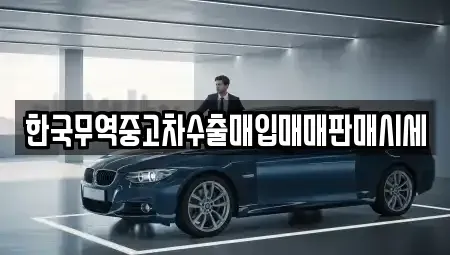 충청남도 공주시 신관동 중고차매입 전문 한국무역중고차수출매입매매판매시세