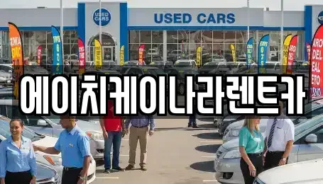 충청남도 공주시 웅진동 렌트카 전문 에이치케이나라렌트카