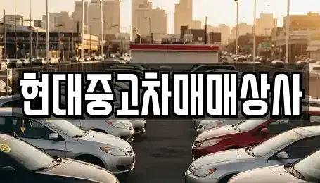 충청남도 논산시 은진면 중고차 전문 현대중고차매매상사