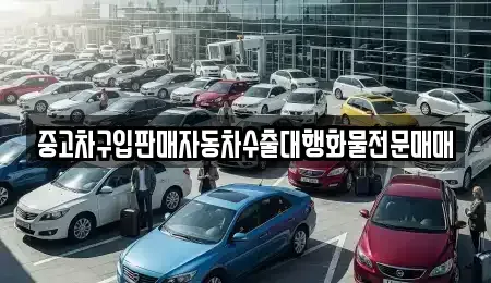 충청남도 예산군 대흥면 중고차 전문 중고차구입판매자동차수출대행화물전문매매