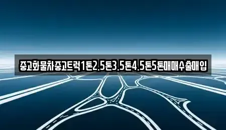 충청북도 옥천군 청성면 중고차매입 전문 중고화물차중고트럭1톤2.5톤3.5톤4.5톤5톤매매수출매입