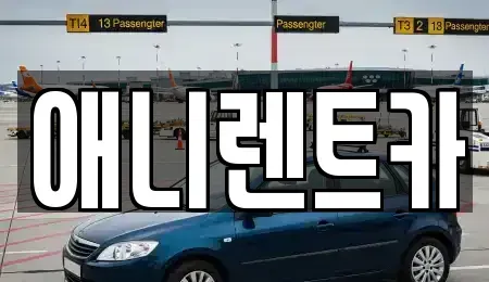 충청북도 음성군 렌트카 전문 애니렌트카
