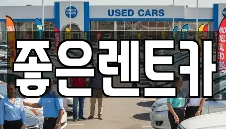 충청북도 음성군 장기렌트카 전문 좋은렌트카