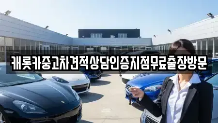 충청북도 제천시 청전동 중고차매매 전문 캐롯카중고차견적상담인증지점무료출장방문